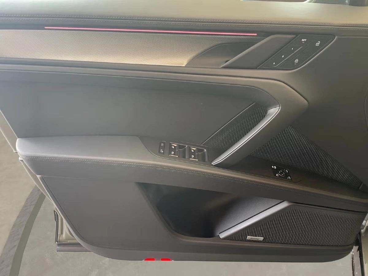Porsche Cayenne Coupé Electrique 442ch 635km WLTP Attelage/4rouesDir/Sound/Siège14/Bose/HD-Matrix/TêteHaute/360/Mood