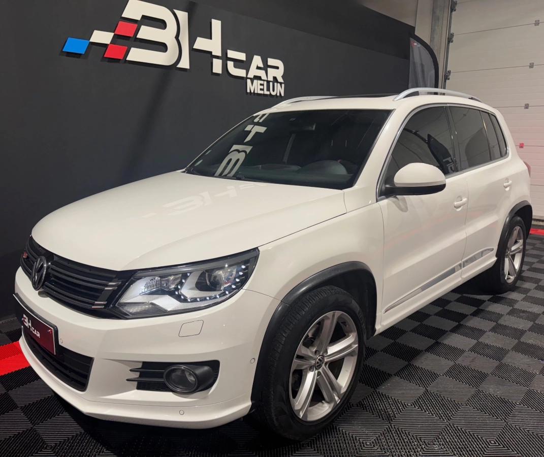 Image: Volkswagen Tiguan 2.0 TDI 140 SPORT LINE 4MOTION | TOIT OUVRANT | SIEGE CHAUFFANT | PARK ASSIST