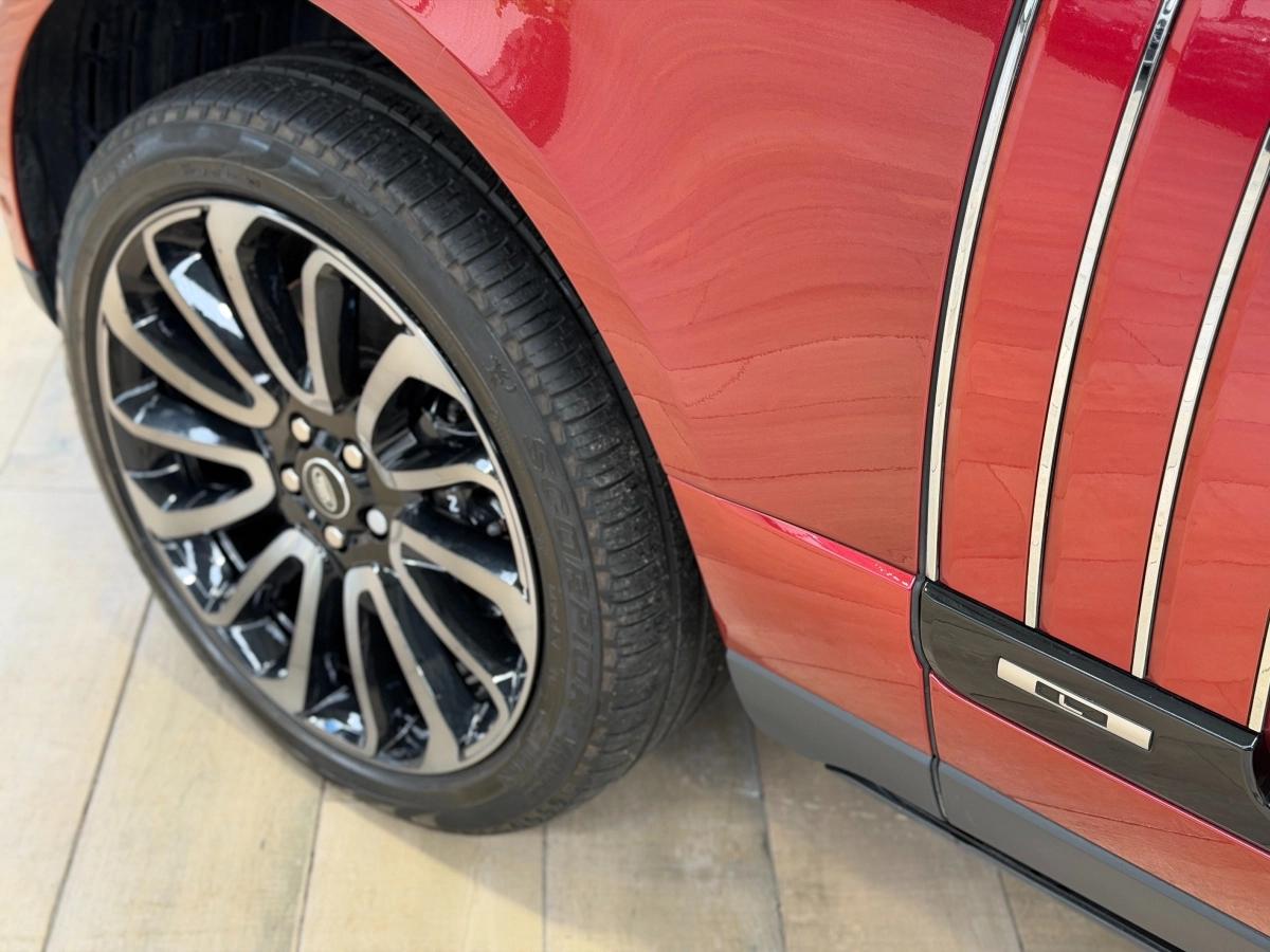 Land Rover Range Rover LWB 5.0 565 SUPERCHARGED SVAUTOBIOGRAPHY 4WD BVA