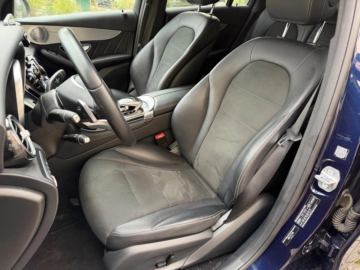 Mercedes Classe Glc COUPE 2.2 250 D 205 FASCINATION 4MATIC 9G-TRONIC BVA