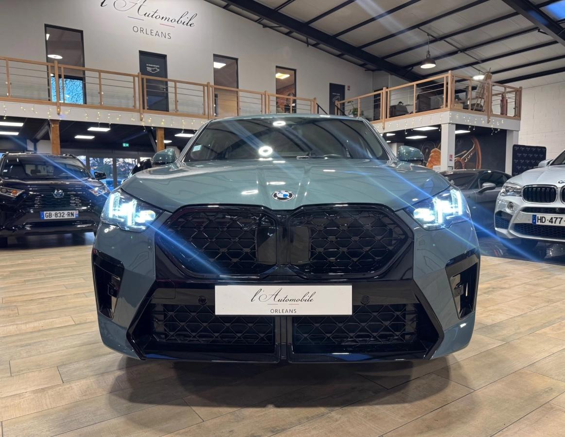 Bmw X2 2.0 I 170 48VOLT MHEV HYBRID M-SPORT SDRIVE DKG BVA