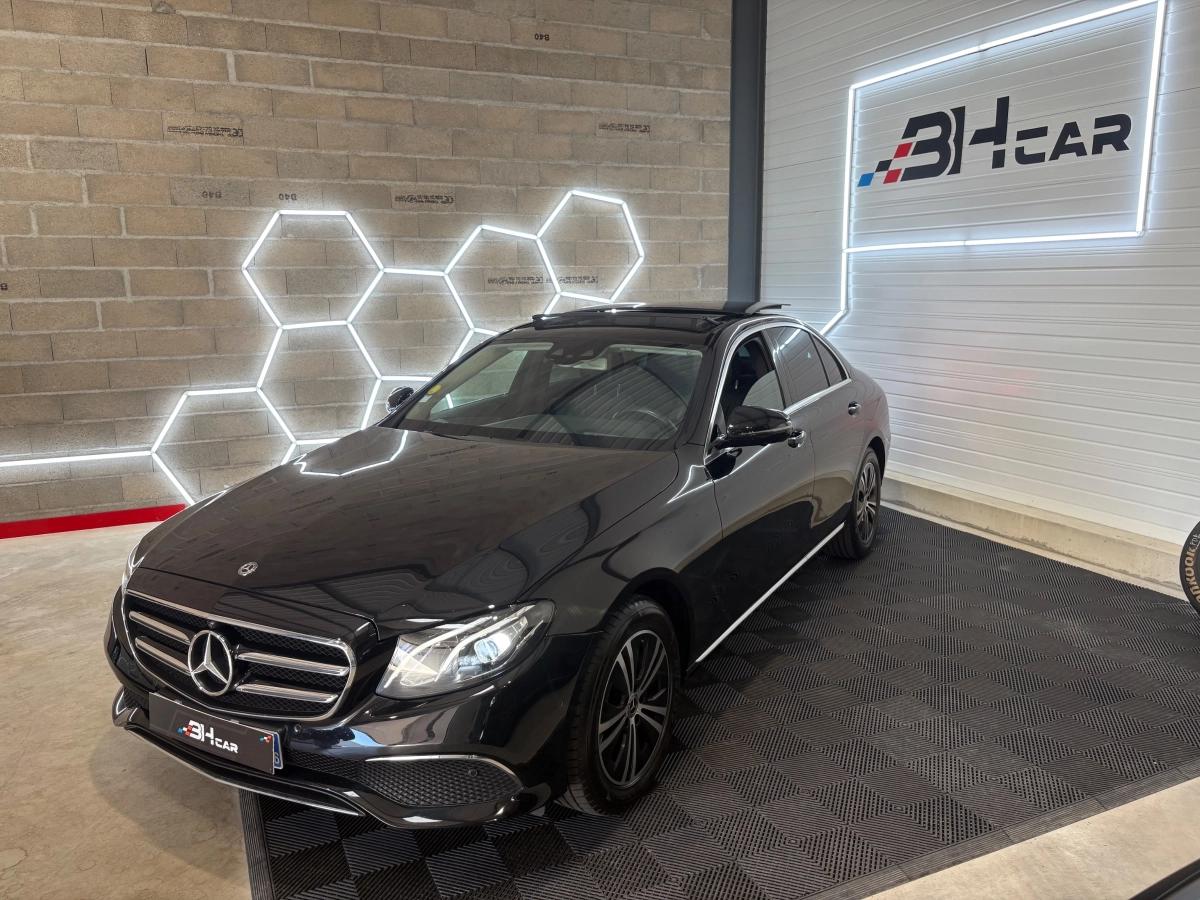 Image: Mercedes Classe E 2.0 220 D 195 AVANTGARDE LINE 9G-TRONIC BVA