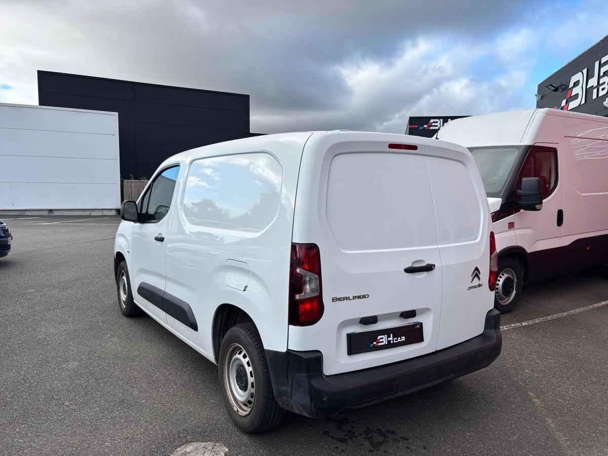 Aperçu indisponible de Citroën Berlingo Vu