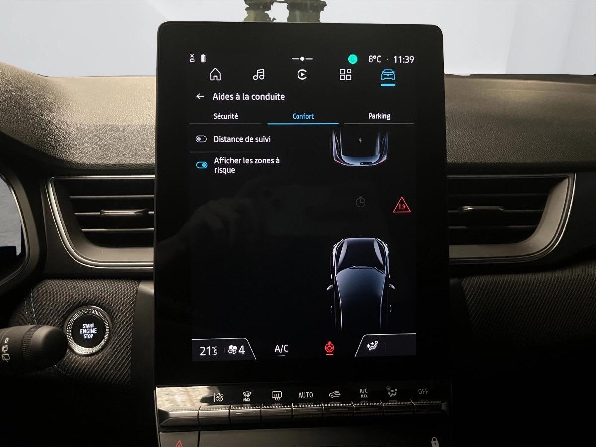 Renault Captur 1.6 E-TECH 145H 90 HYBRID FULL-HYBRID 1.2KWH ESPRIT ALPINE BVA