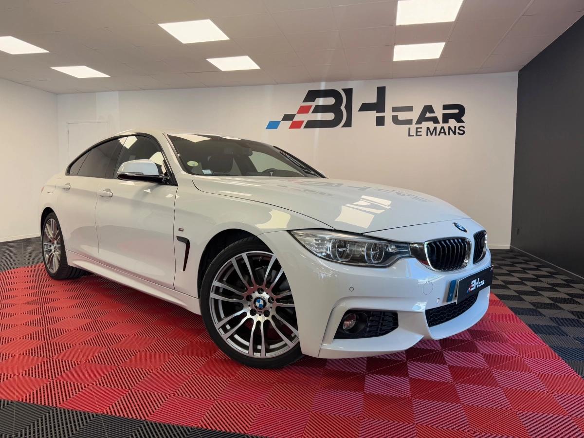 Image: Bmw Serie 4 GRAN-COUPE 2.0 420 D 190 M-SPORT BVA