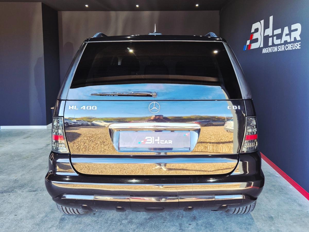 Aperçu indisponible de Mercedes-Benz Classe M