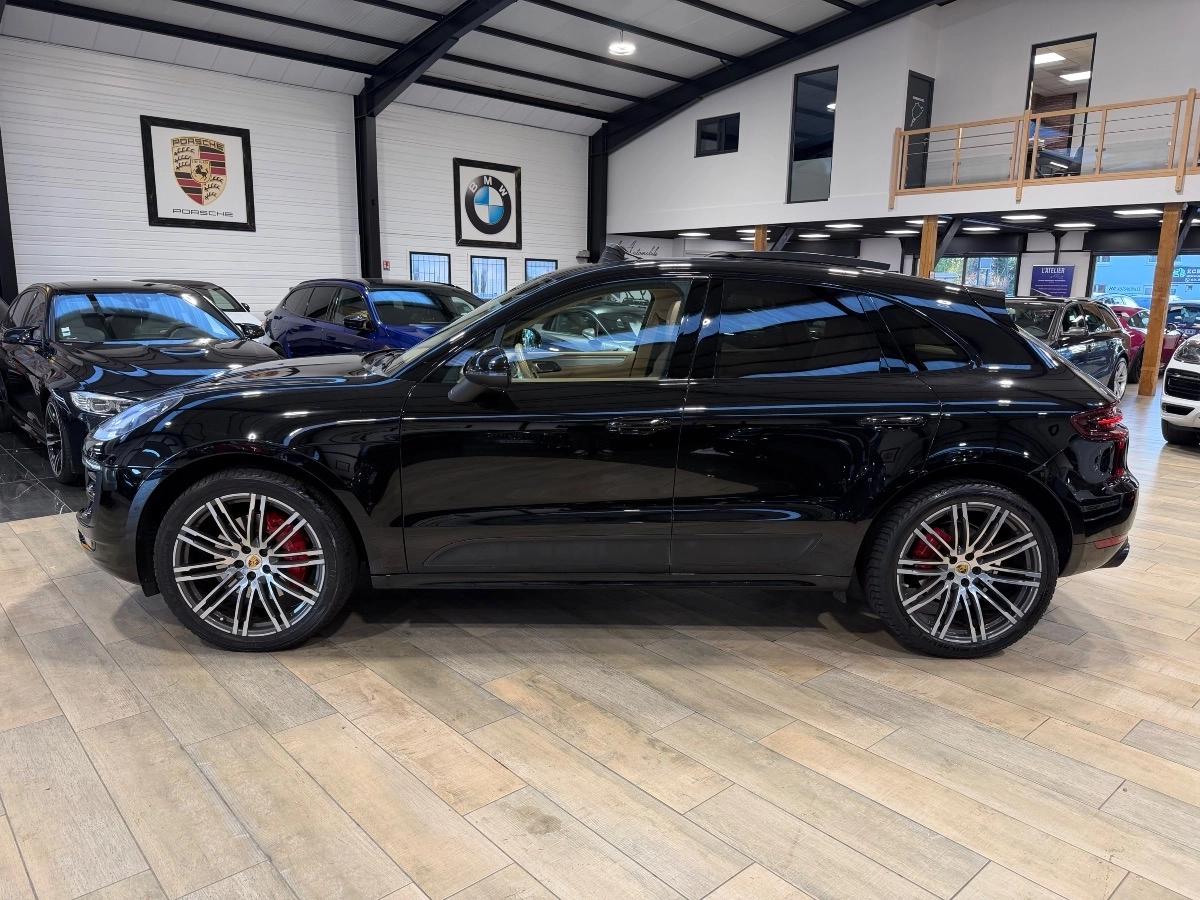 Porsche Macan GTS V6 3.0 360 PDK Options+++