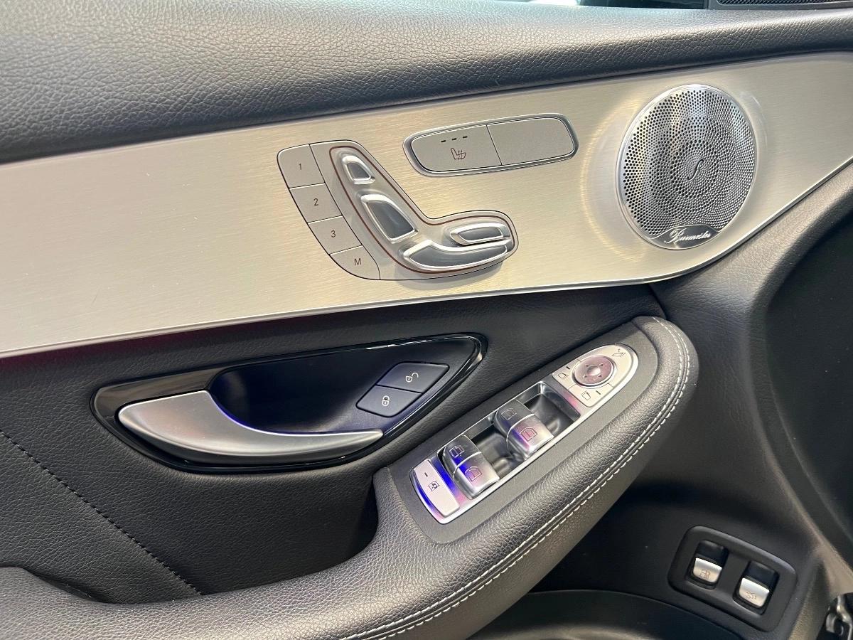 Mercedes Classe Glc COUPE (2) 300 E AMG LINE 4MATIC EQ POWER 9G-TRONIC /AIRMATIC/BURMESTER/TO/CARPLAY/