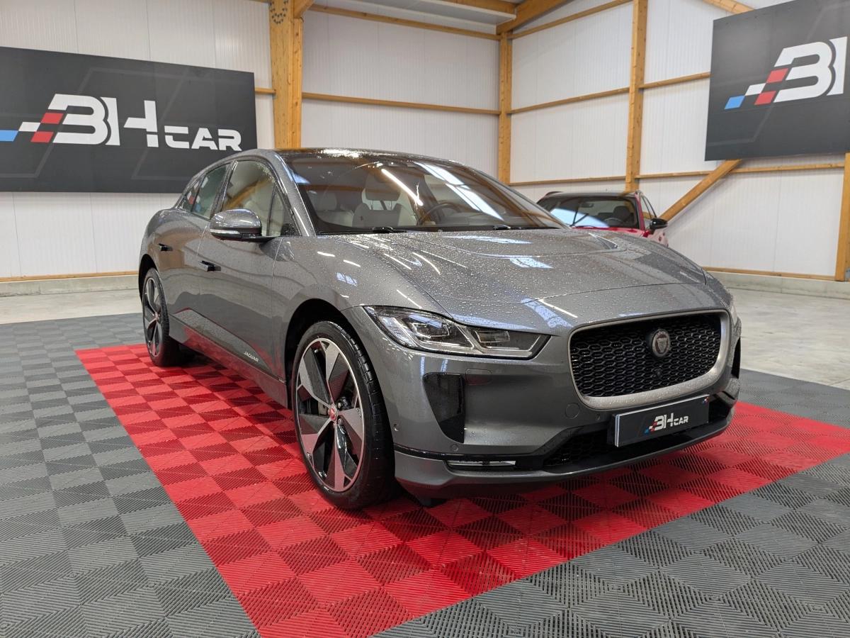 Image: Jaguar I-pace EV 400 90KWH HSE AWD BVA