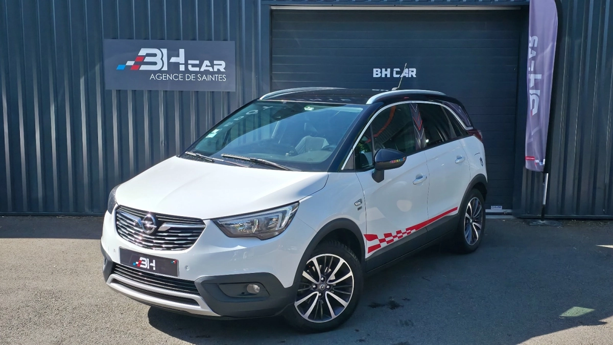 Opel Crossland X