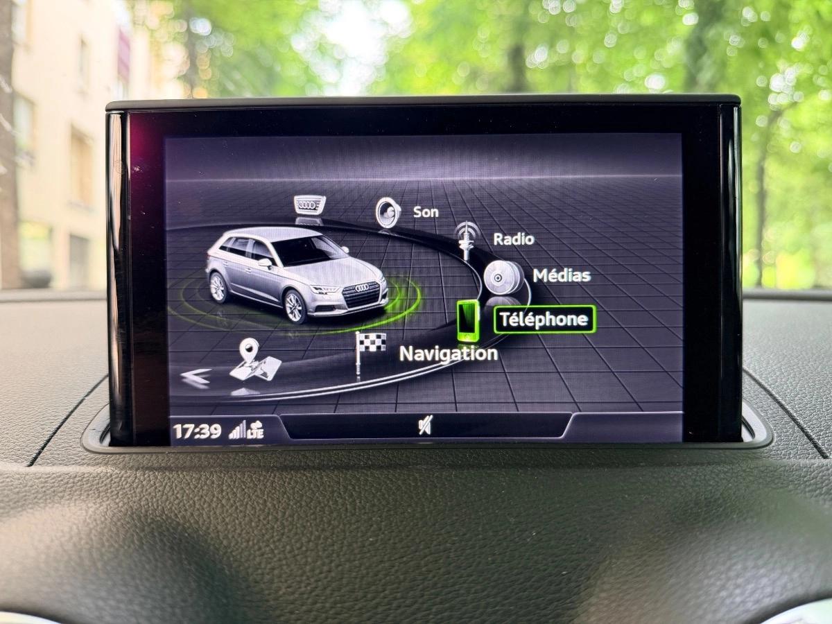 Audi A3 SPORTBACK 1.5 35 TFSI 150 DESIGN LUXE S-TRONIC BVA