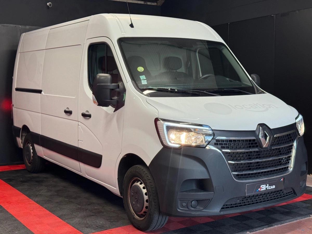 Image: Renault Master Vu FOURGON 2.3 DCI 135 35 L3H3 GRAND-CONFORT
