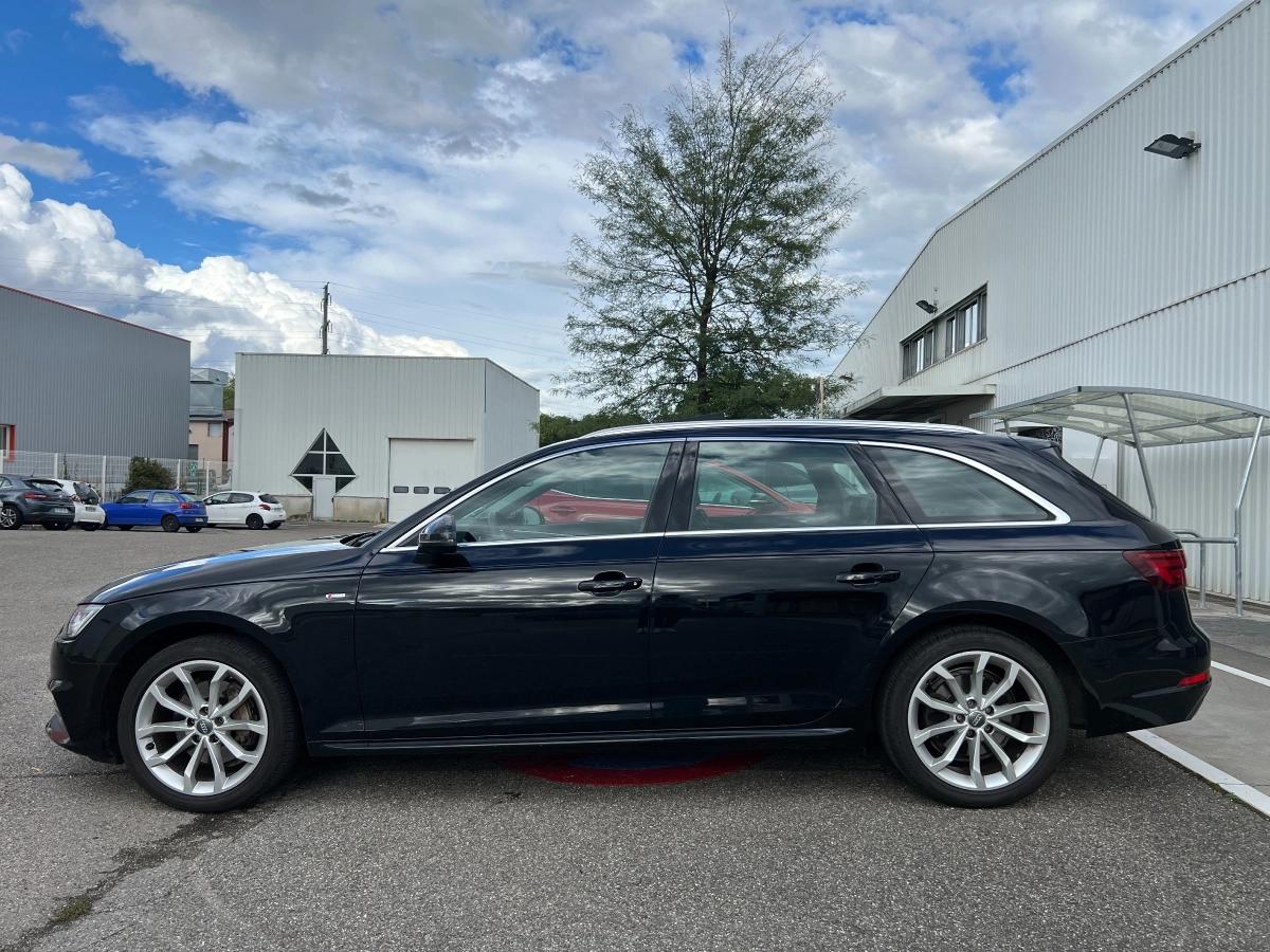Audi A4 AVANT 3.0 TDI 220 S-LINE QUATTRO S-TRONIC BVA