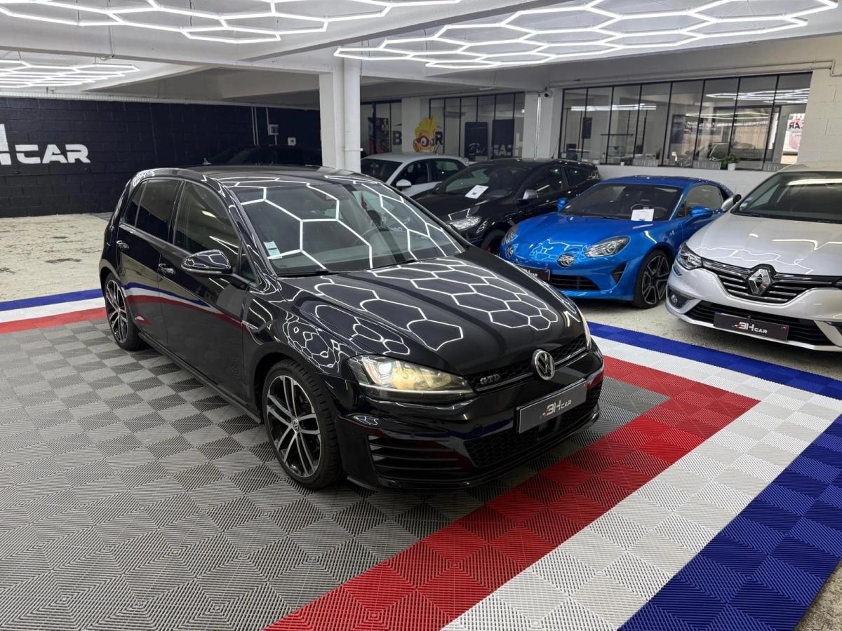 Image: Volkswagen Golf 7 - GTD - 2.0 TDI 184 CAMERA/ACC/ATTELAGE
