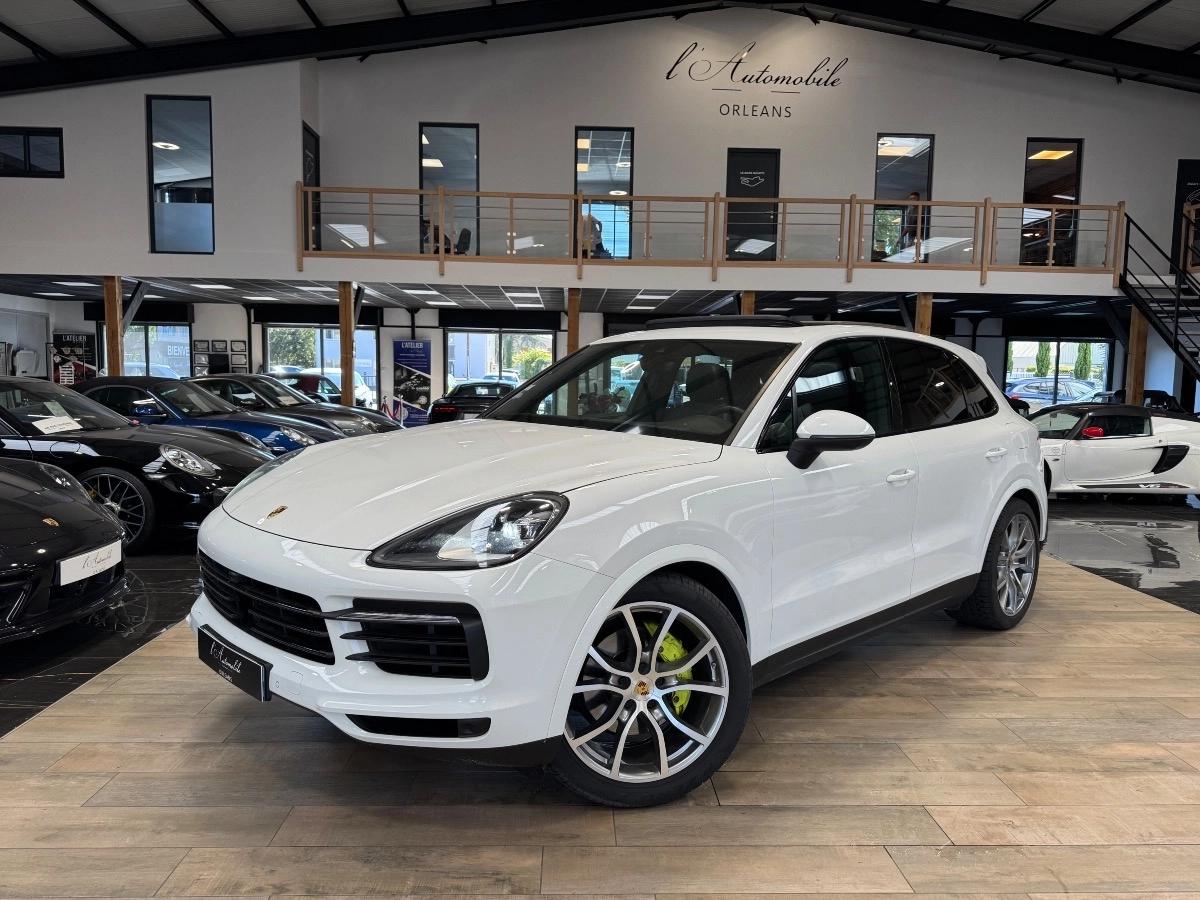 Porsche Cayenne 3.0 E-HYBRID 462 CV / TOIT OUVRANT / CAM 360° / BOSE