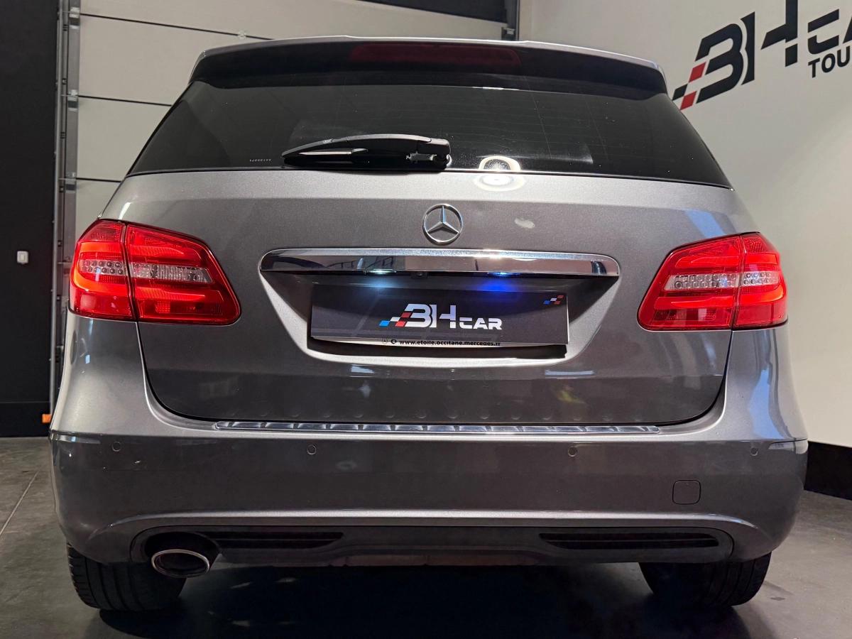 Aperçu indisponible de Mercedes-Benz Classe B