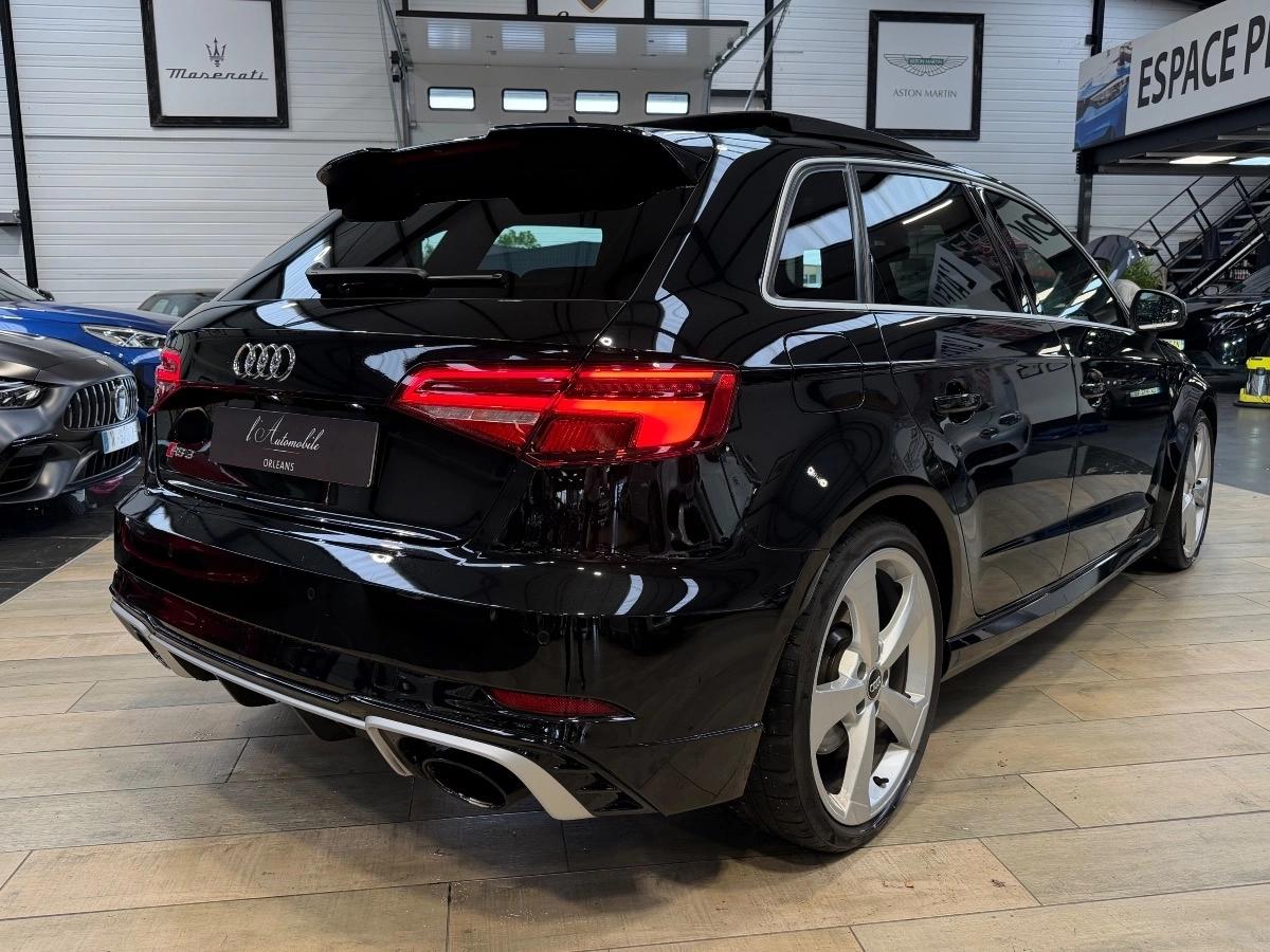 AUDI RS3 (II) SPORTBACK 2.5 TFSI QUATTRO S-TRONIC 400CH - TO / CARPLAY / BANG & OLUFSEN