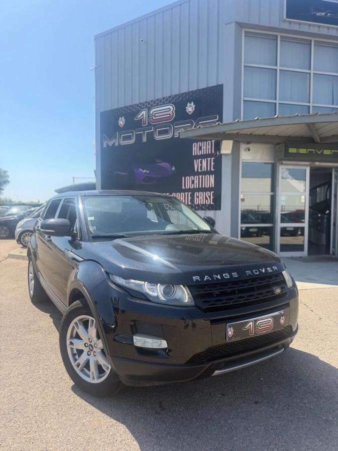 Land-Rover Range Rover Evoque