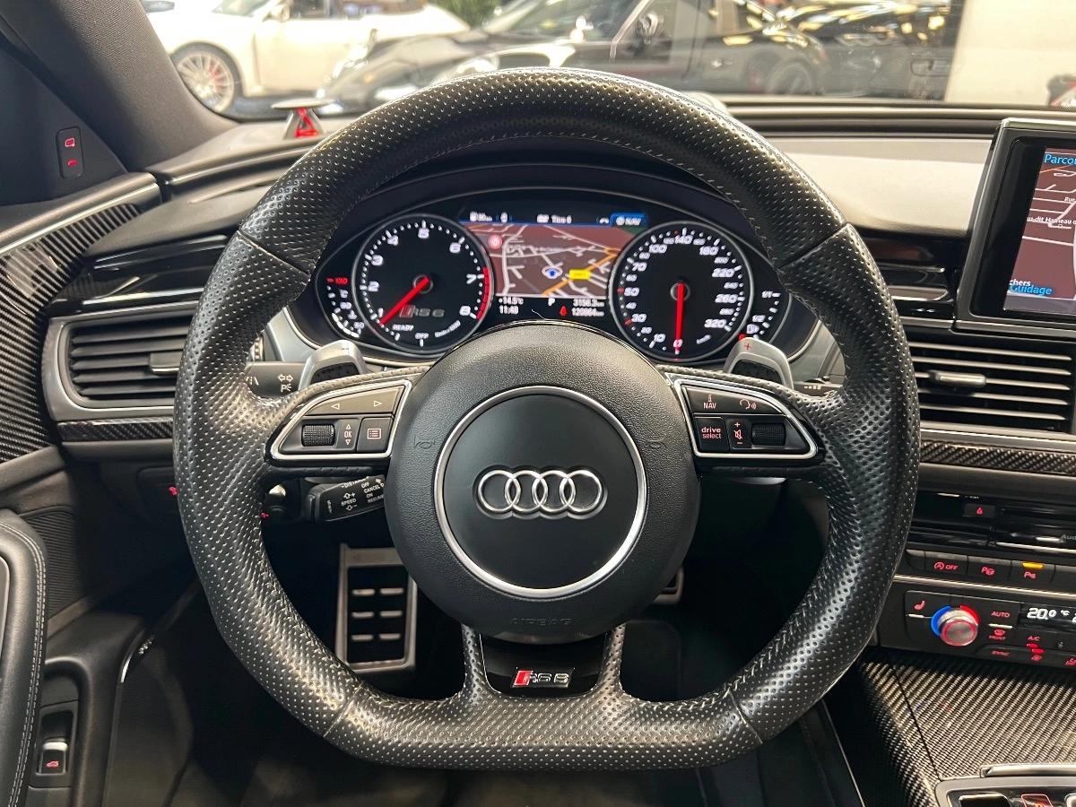 Audi Rs6 AVANT 4.0 TFSI 605 PERFORMANCE QUATTRO TIPTRONIC /BOSE/CARPLAY/CAM360/ CARBONE/