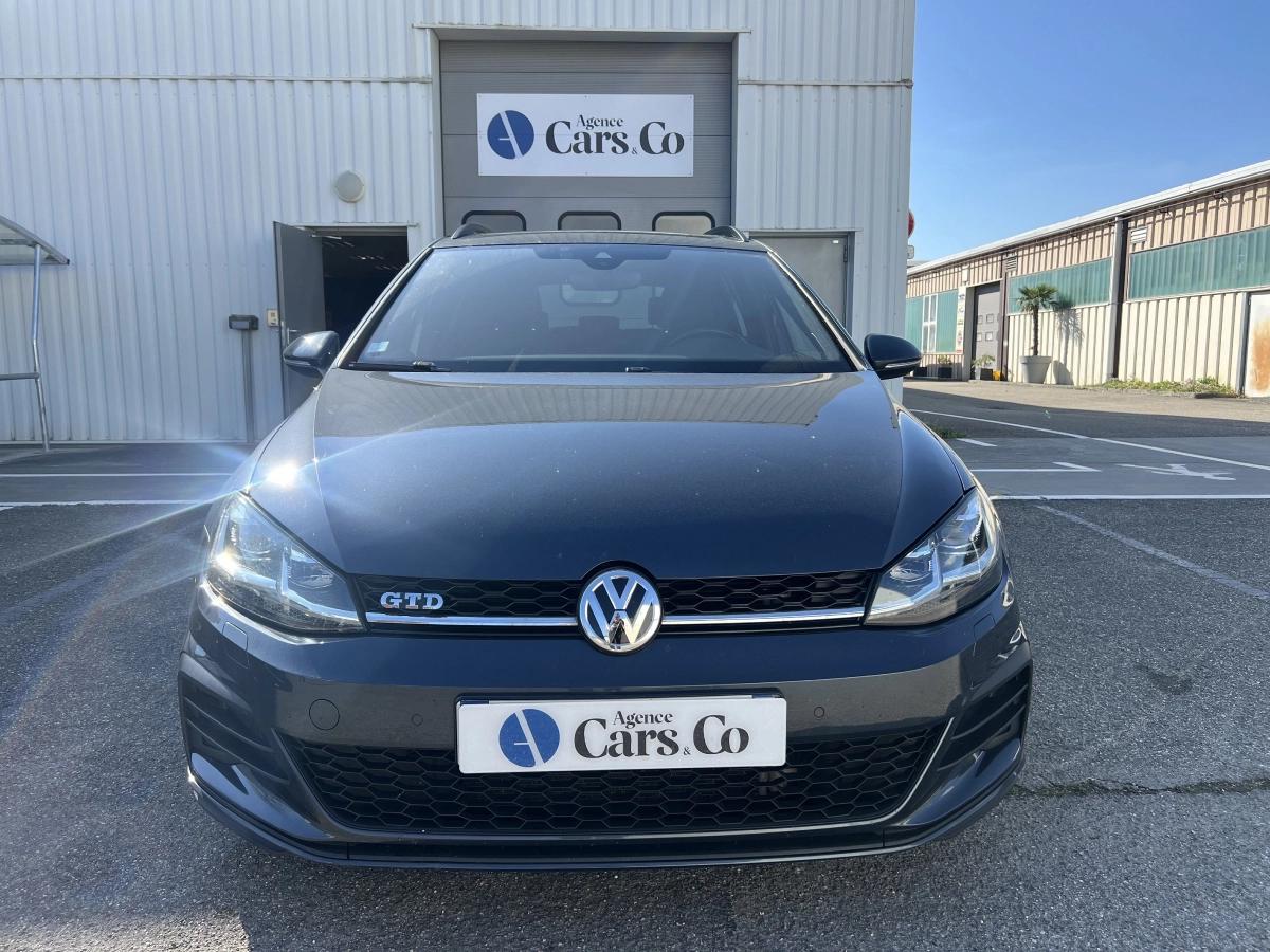 Volkswagen Golf BREAK 2.0 TDI 180 BLUEMOTION GTD DSG BVA