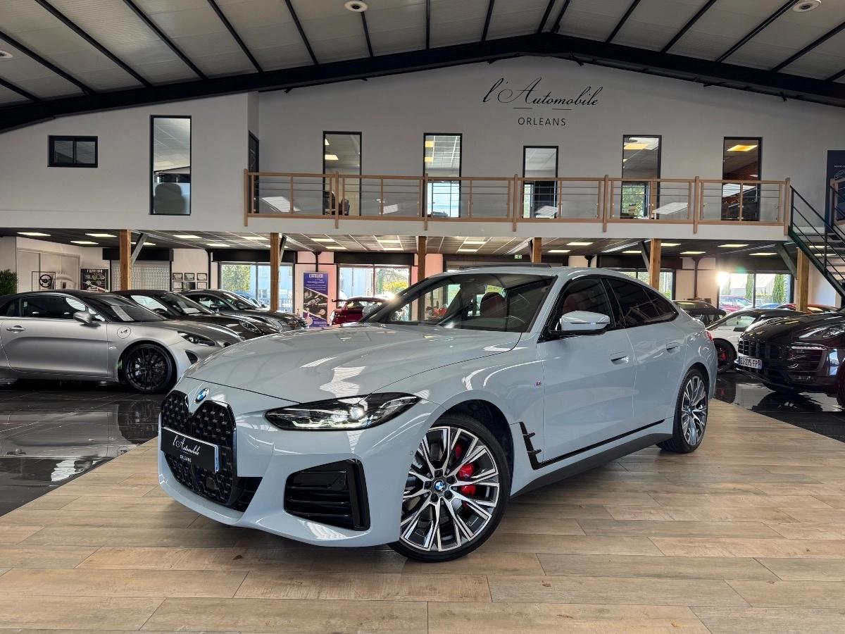 Bmw Serie 4 GRAN-COUPE 2.0 420 D 190 M-SPORT XDRIVE / TOIT / HARMAN / SIEGES ELEC +++