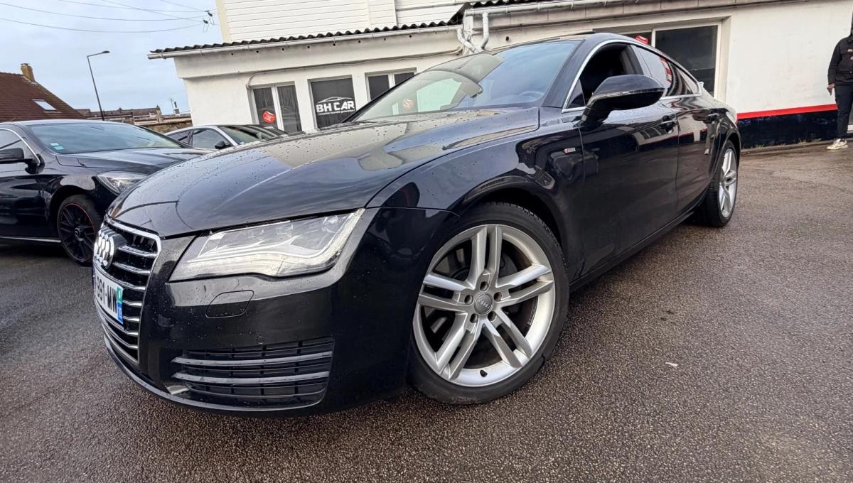 Image: Audi A7 SPORTBACK 3.0 TDI 245 S-LINE QUATTRO S-TRONIC BVA