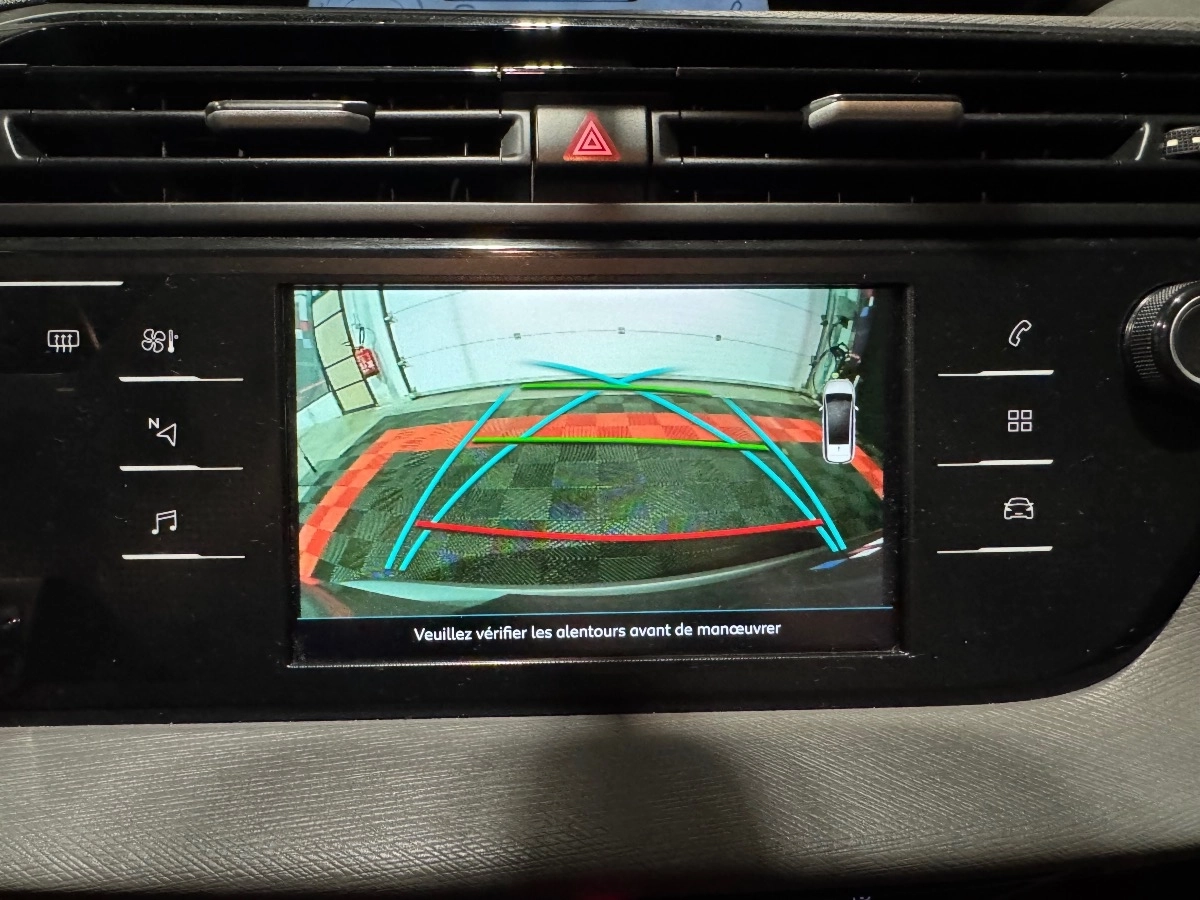Citroen C4 Spacetourer - photo 19