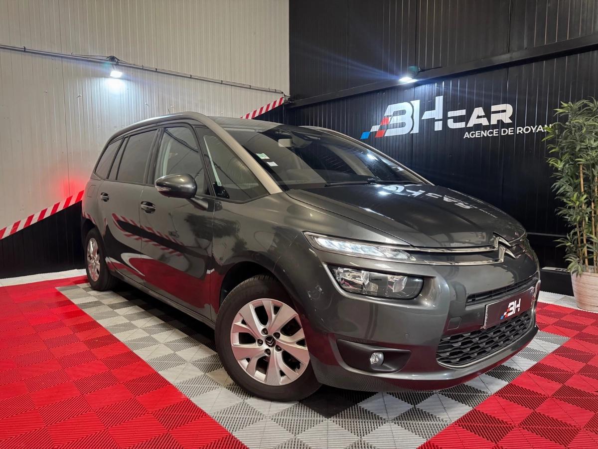Image: Citroen C4 Grand Picasso 1.2 THP 130ch SHINE