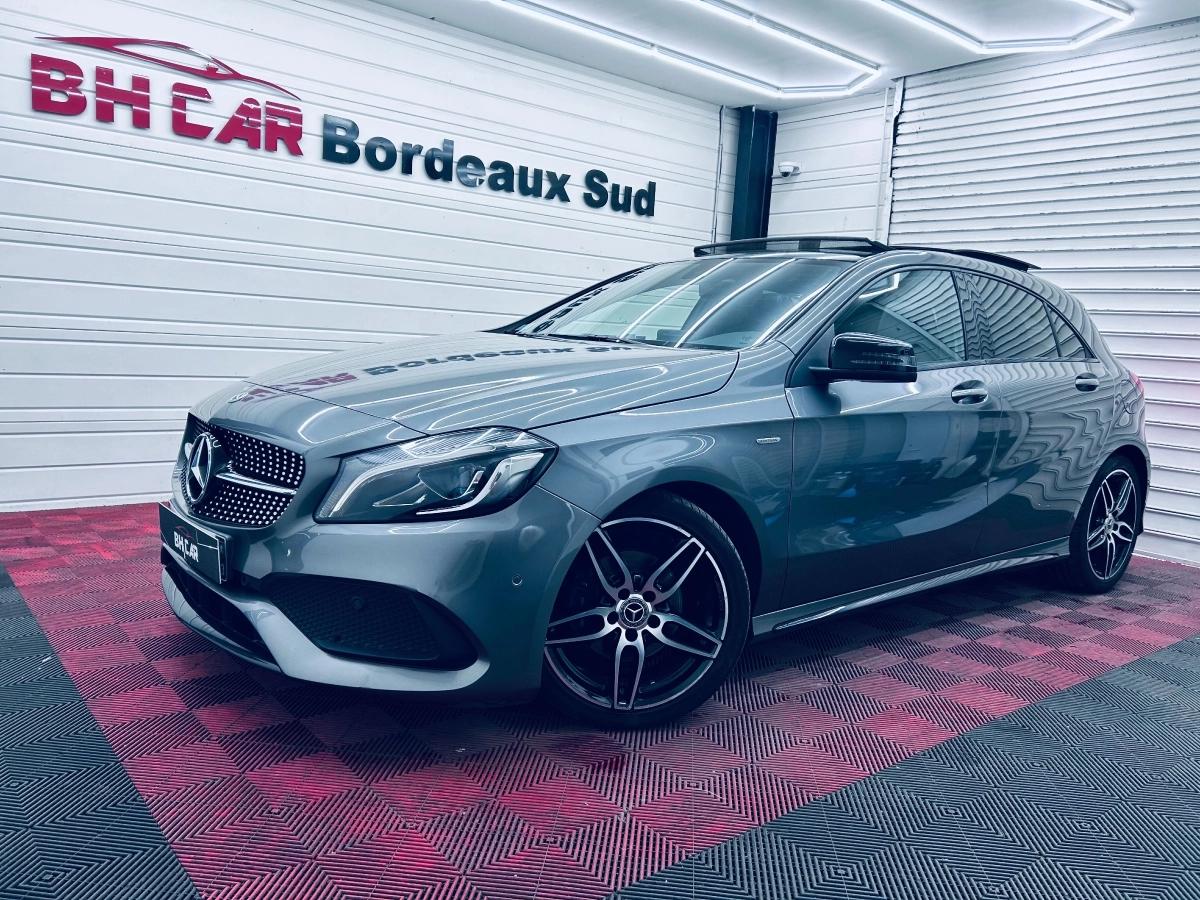 Image: Mercedes Classe A Phase 2 200D 2.2 136 ch WhiteArt Edition // Carplay - Toit ouvrant - Pack AMG - Caméra