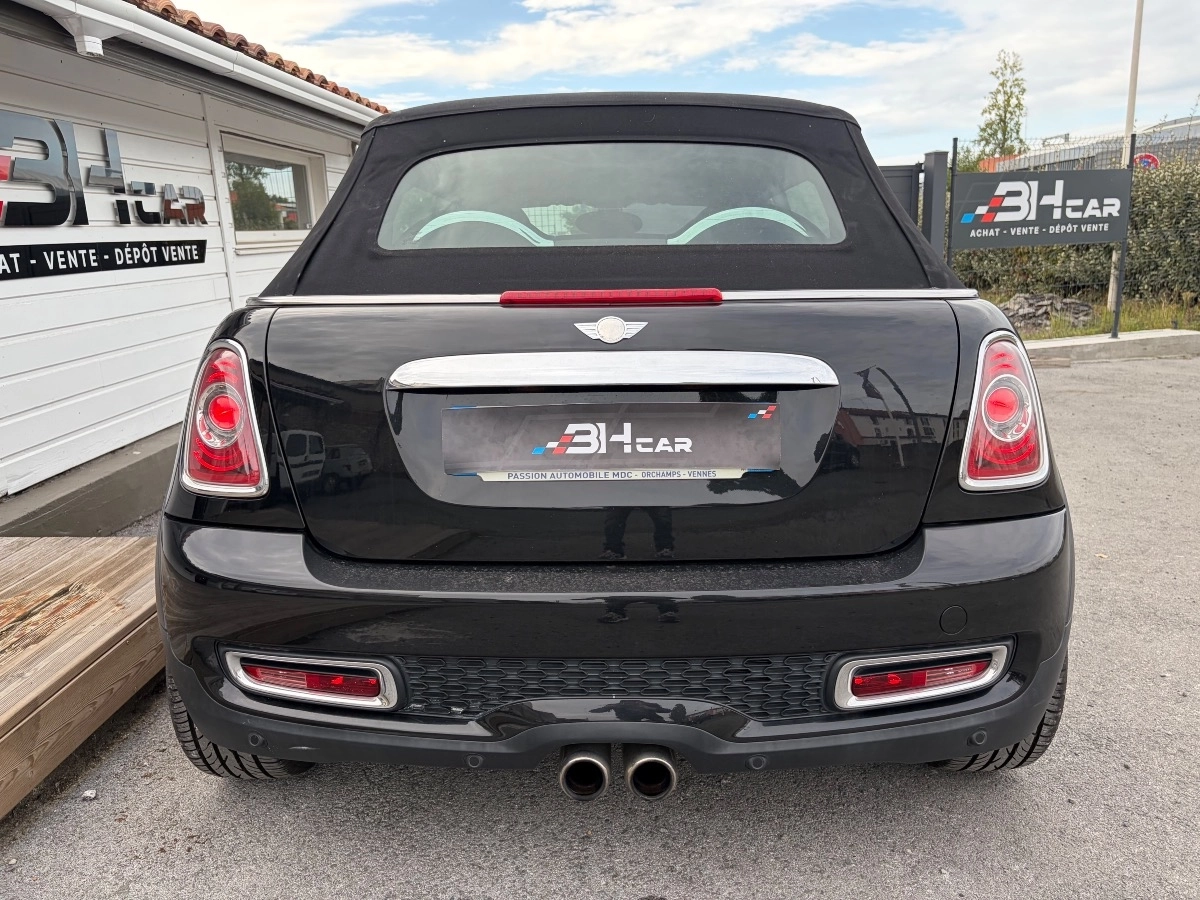 Mini Cabrio - photo 6