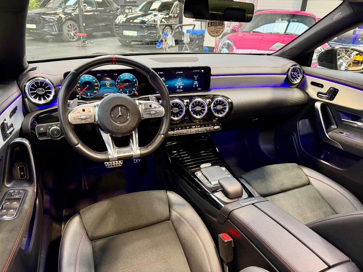 Mercedes Classe Cla COUPE 2.0 35 305 AMG 4MATIC 7G-DCT SPEEDSHIFT BVA