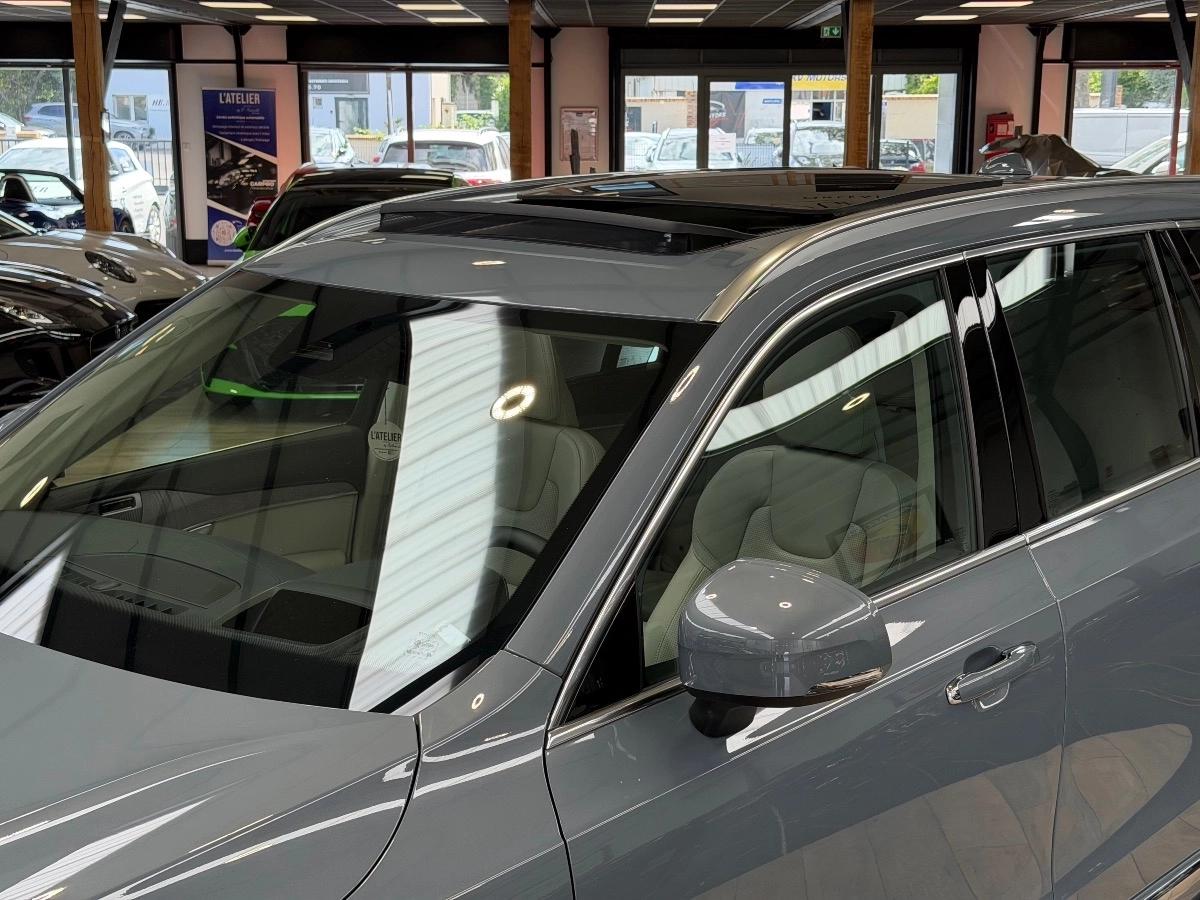 Volvo Xc90 II (2) T8 AWD 455 Ultimate Style Chrome Geartronic 8 7PL 1ère Main TVA