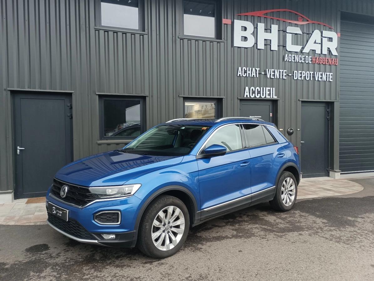 Image: Volkswagen T-roc 1.5 TSI 150CV BVM6 EVO CARAT TOIT PANORAMIQUE SIEGES CHAUFFANTS VIRTUAL COCKPIT
