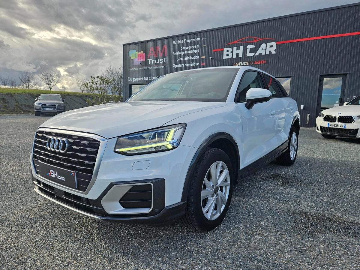 Image: Audi Q2 1.6 30 TDI 115 DESIGN S-TRONIC BVA