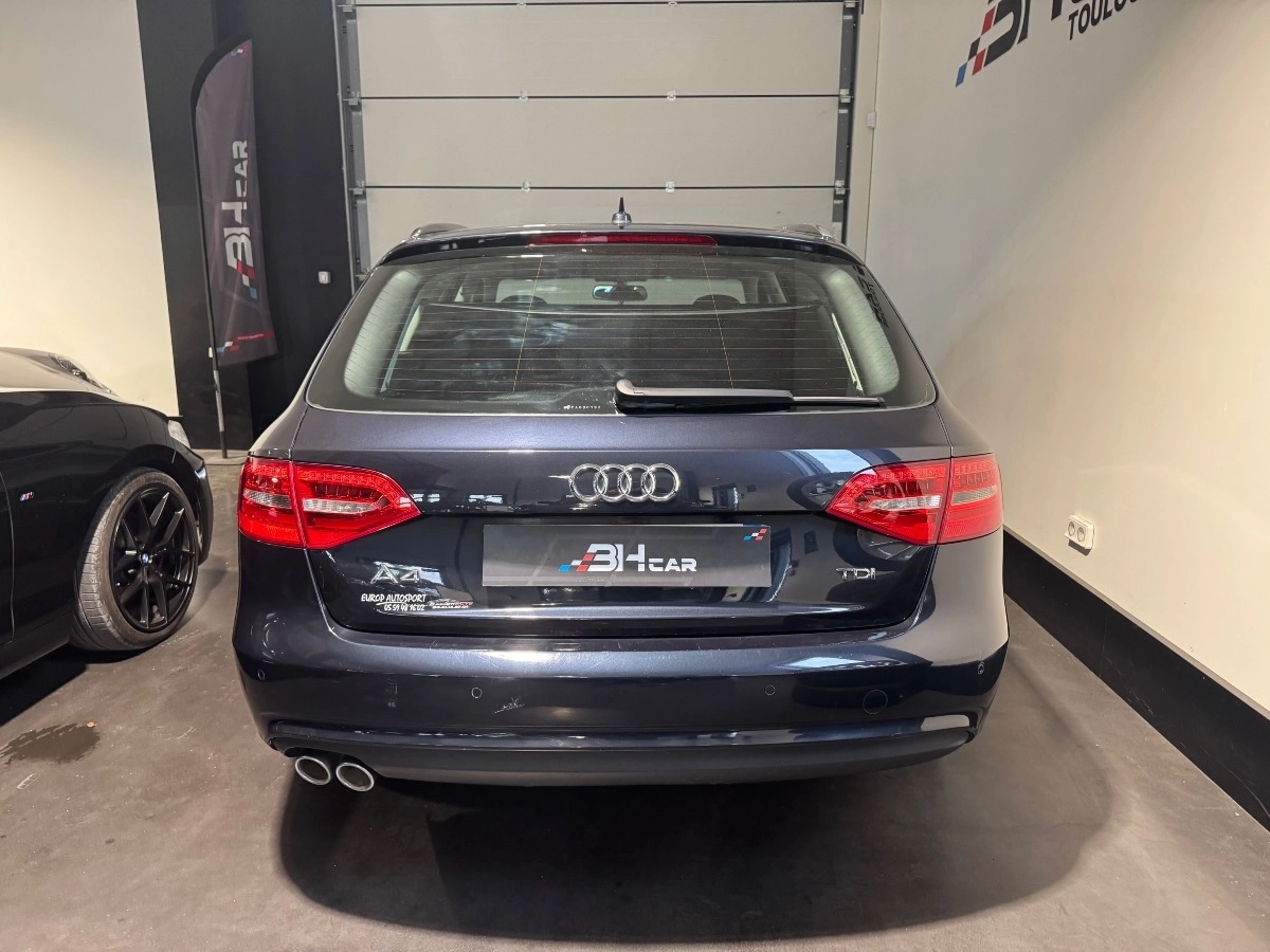 Audi A4 - photo 5
