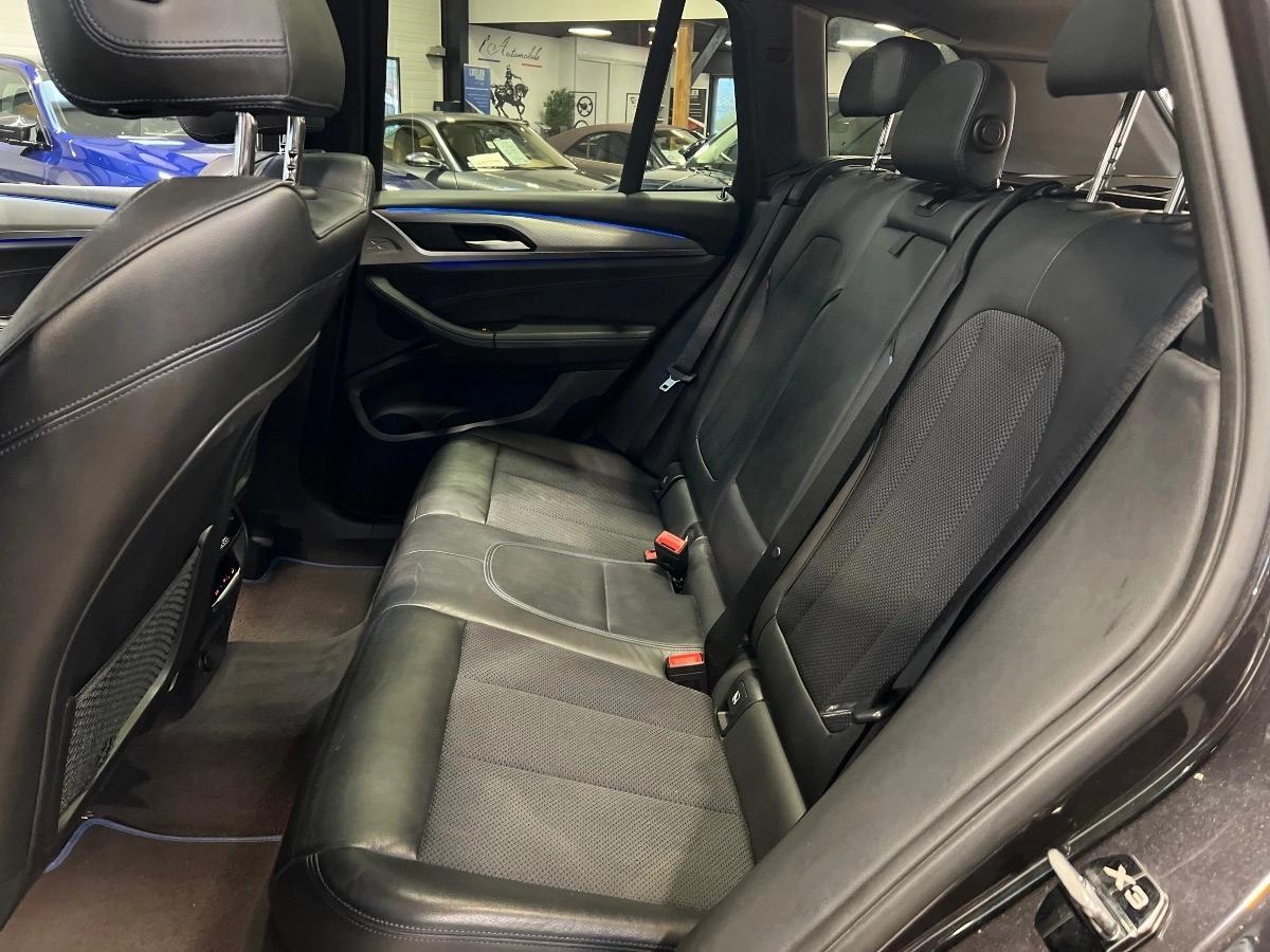 Bmw X3 (G01) XDRIVE 30D 265 M SPORT BVA8 /TOIT PANO/CARPLAY/HUD/SUIVI BMW A JOUR/