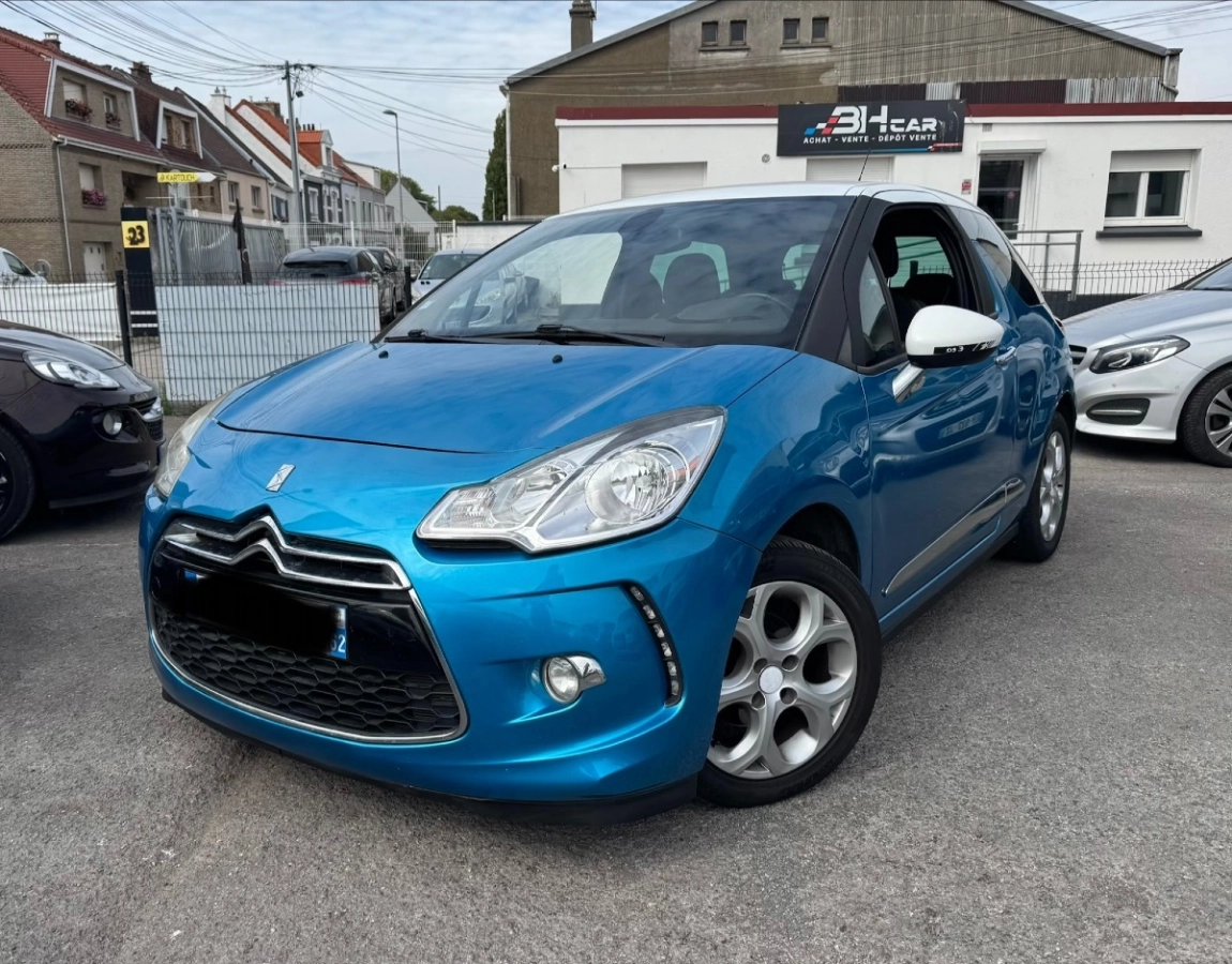 Ds Automobiles Ds 3