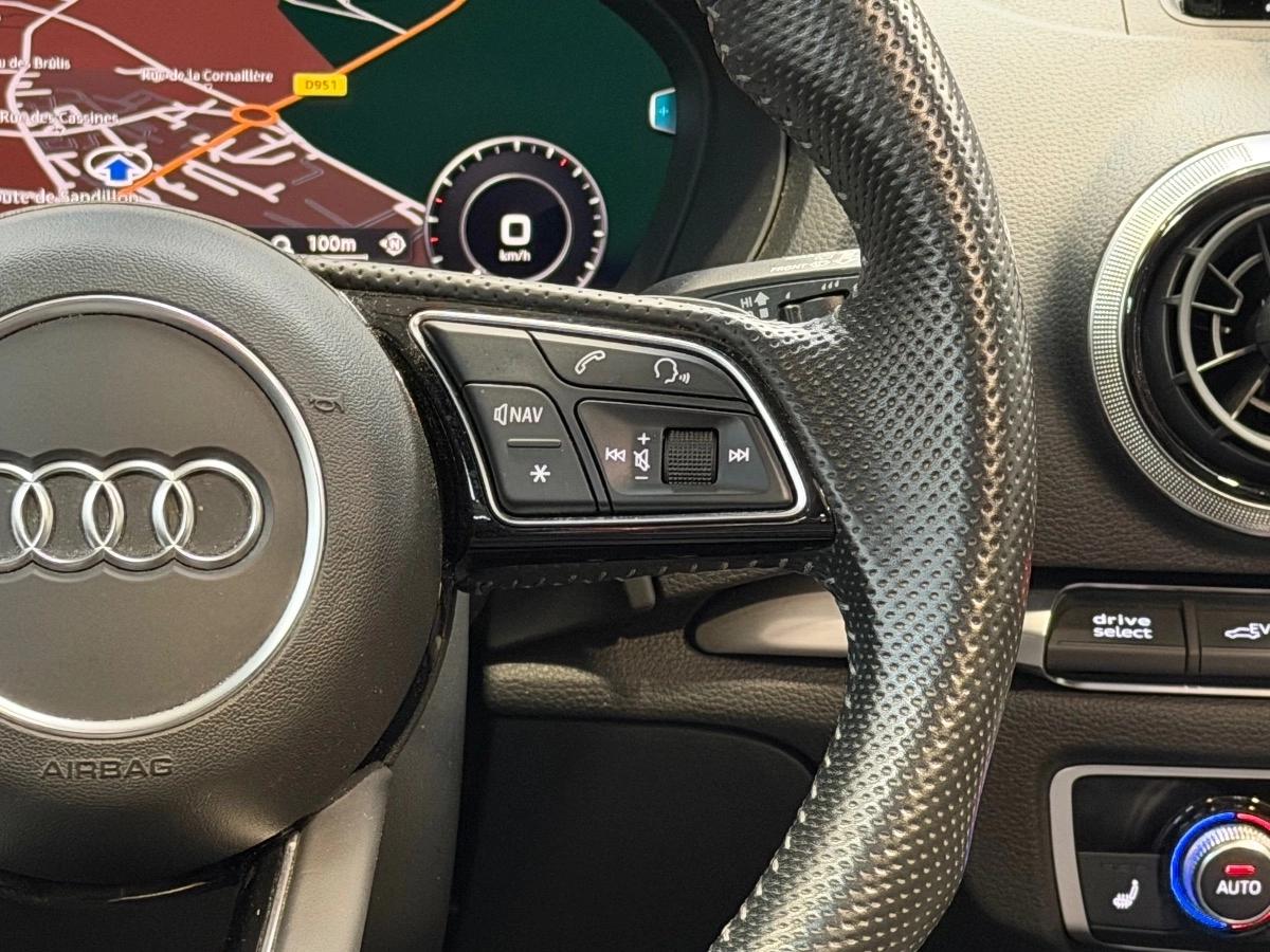 Audi A3 SPORTBACK 1.4 TFSI E-TRON 204H 150 PHEV HYBRID 25.7KWH S-LINE S-TRONIC BVA