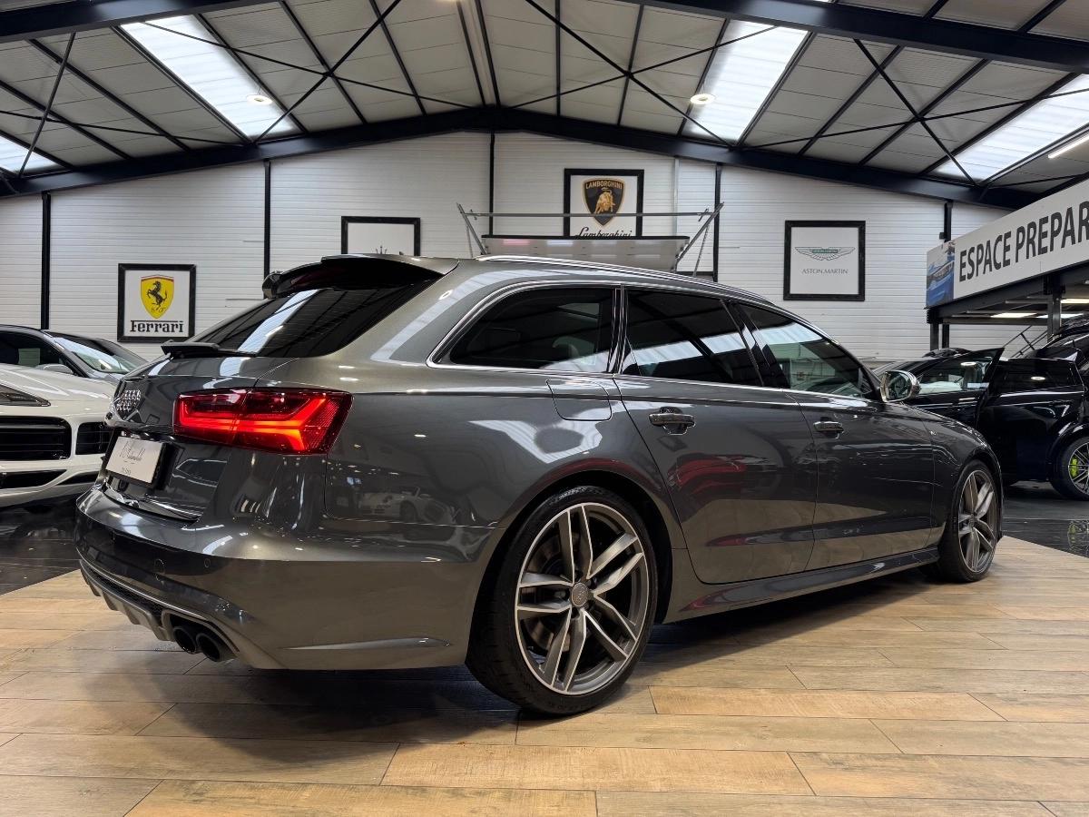 Audi S6 AVANT 4.0 TFSI BITURBO 450 QUATTRO S-TRONIC / OPTIONS ++