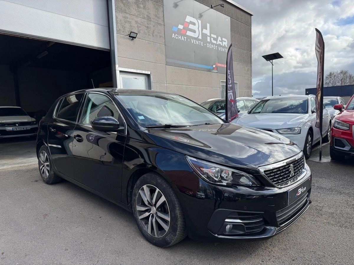 Image: Peugeot 308 GENERATION-II 1.5 BLUEHDI 130 ALLURE START-STOP