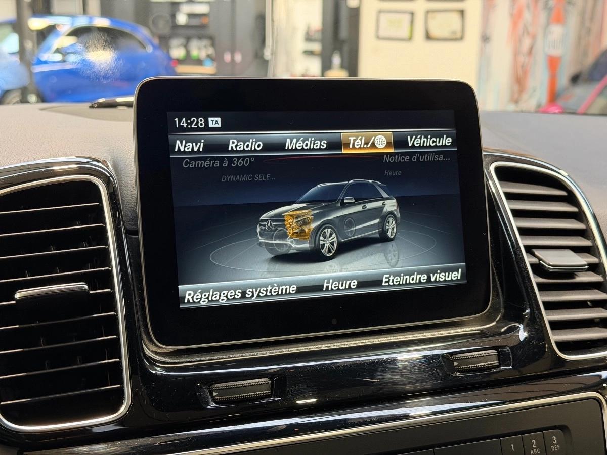 Mercedes Classe Gle 3.0 350 D 260 SPORT LINE 4MATIC 9G-TRONIC BVA