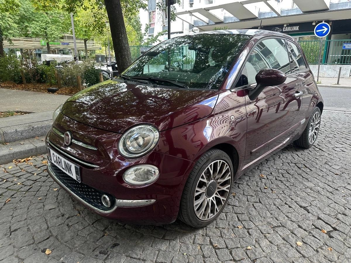 Fiat 500 1.2 70 LOUNGE DUALOGIC BVA START-STOP