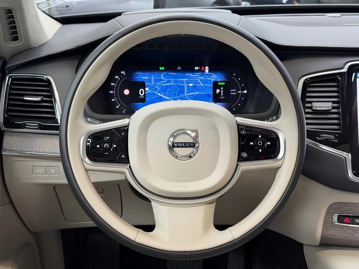 Volvo Xc90 II (2) T8 AWD 455 Ultimate Style Chrome Geartronic 8 7PL 1ère Main TVA