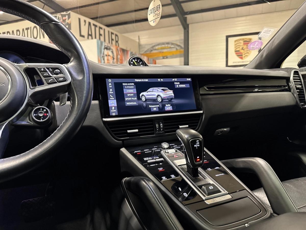 Porsche Cayenne COUPE 3.0 E-HYBRID 462H 340 PHEV 14.1KWH PLATINUM EDITION BVA