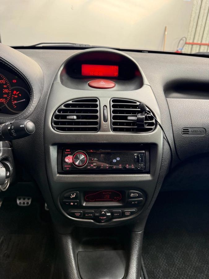Peugeot 206 2.0 180 RC