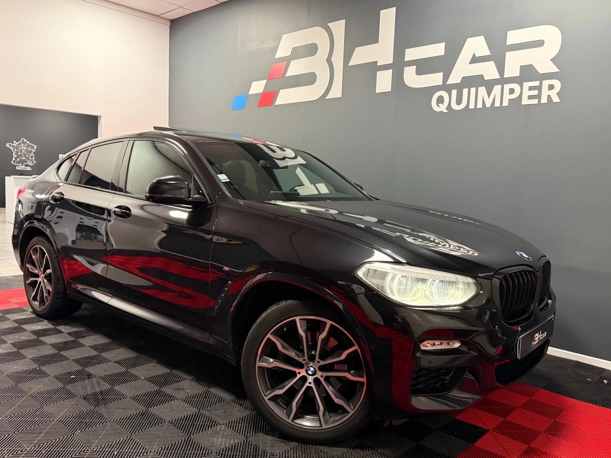 Image: Bmw X4 2.0 D 190 M-SPORT-X XDRIVE BVA/SUIVI BMW/ GARANTIE CONSTRUCTEUR 01/27
