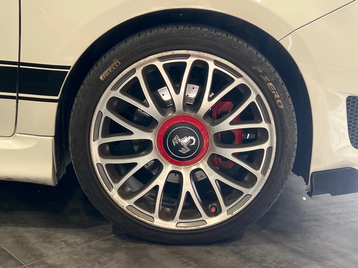 Abarth 500 - photo 29
