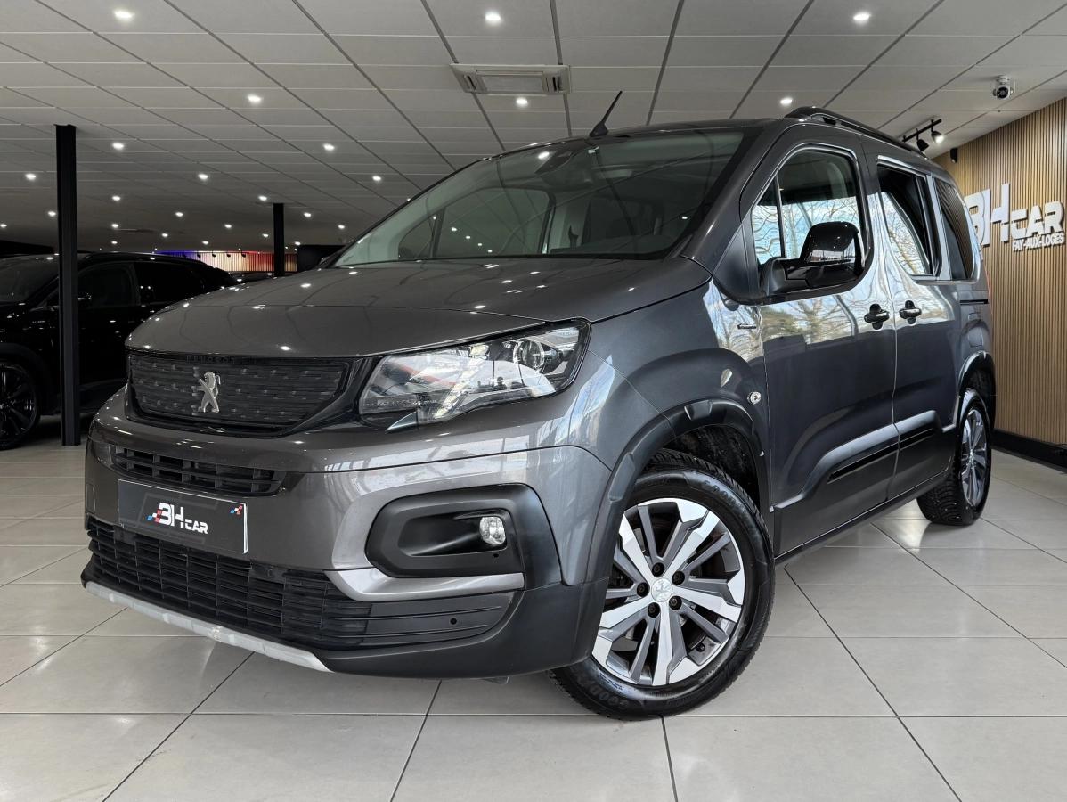 Image: Peugeot Rifter 🚀 HDI 130 CH GT LINE BVM6 ATTELAGE GARANTIE 1 AN