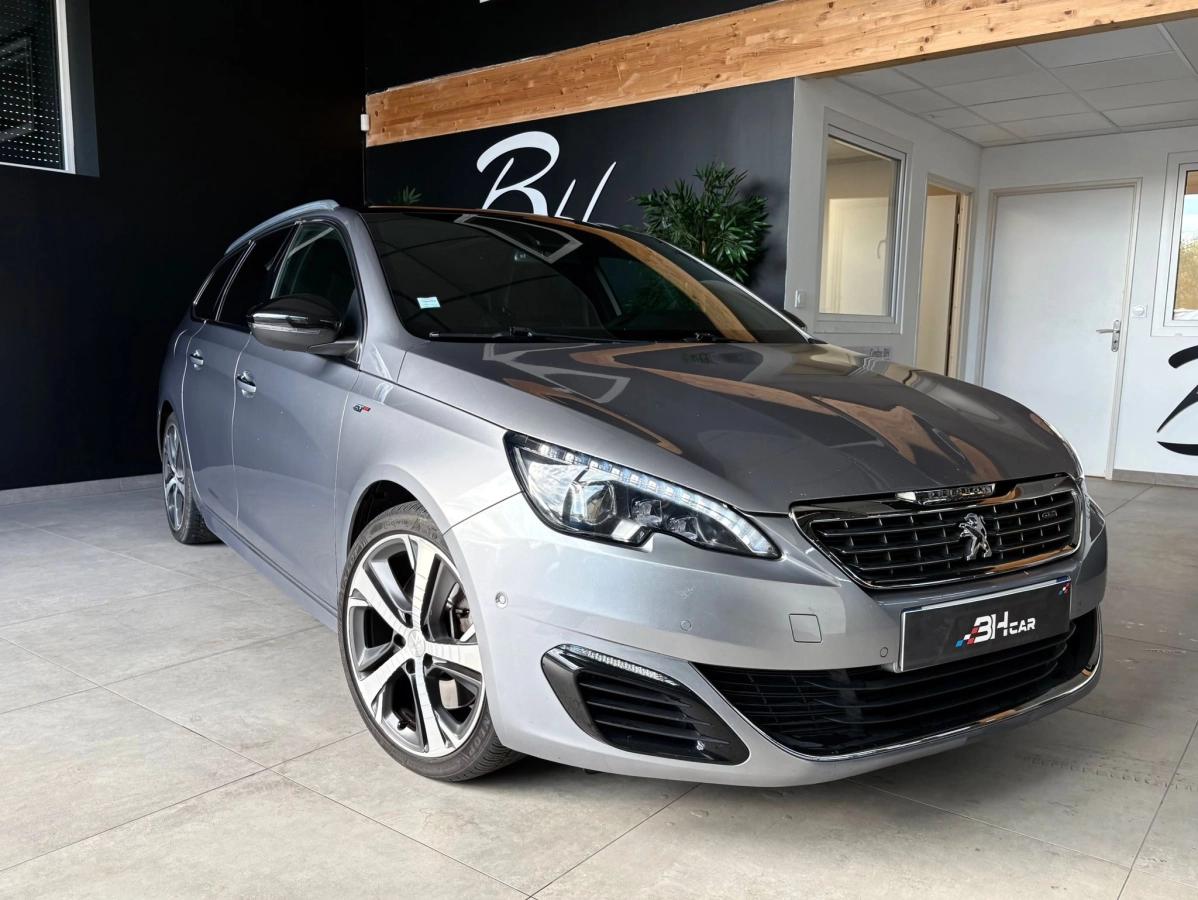 Image: Peugeot 308 SW GT GENERATION-II 2.0 BlueHDI 180cv EAT