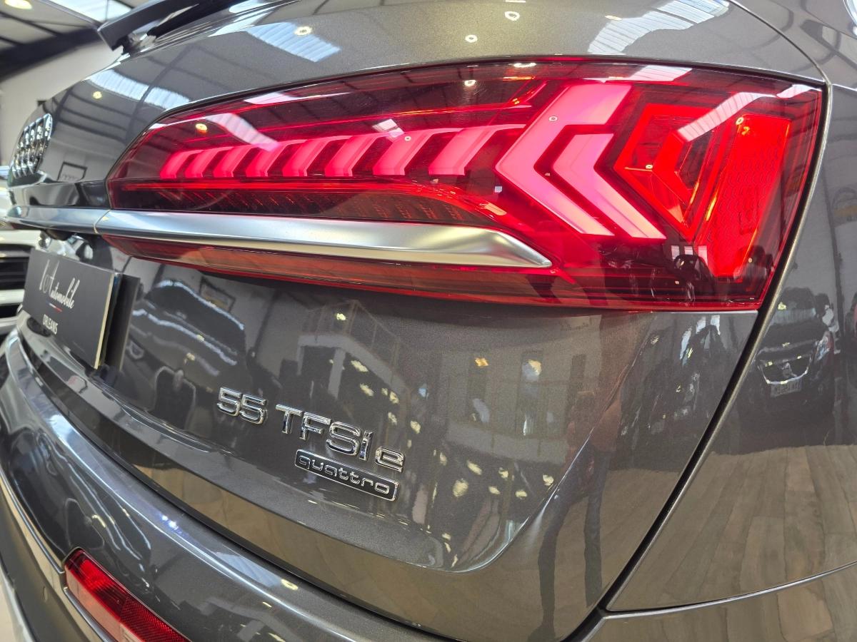 Audi Q7 3.0 55 TFSIE 381H 340 PHEV HYBRID AVUS QUATTRO TIPTRONIC BVA